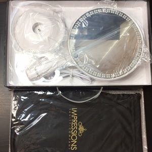 Impressions Vanity Bijou LED Hand Mirror